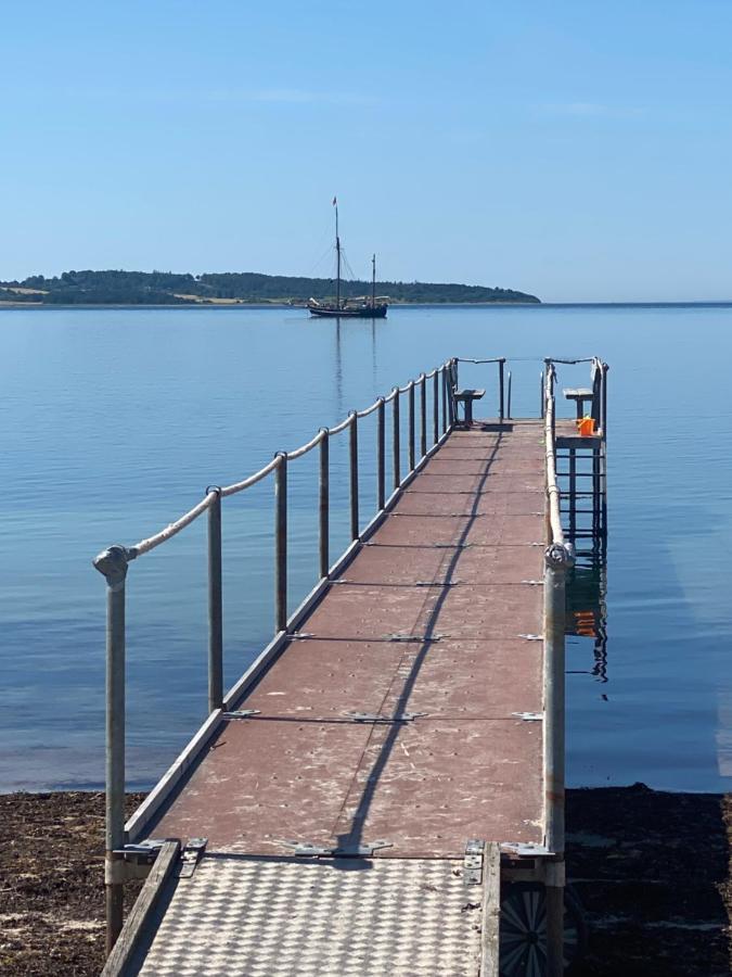 Nyhus, Dragsmur, Mols Knebel Esterno foto