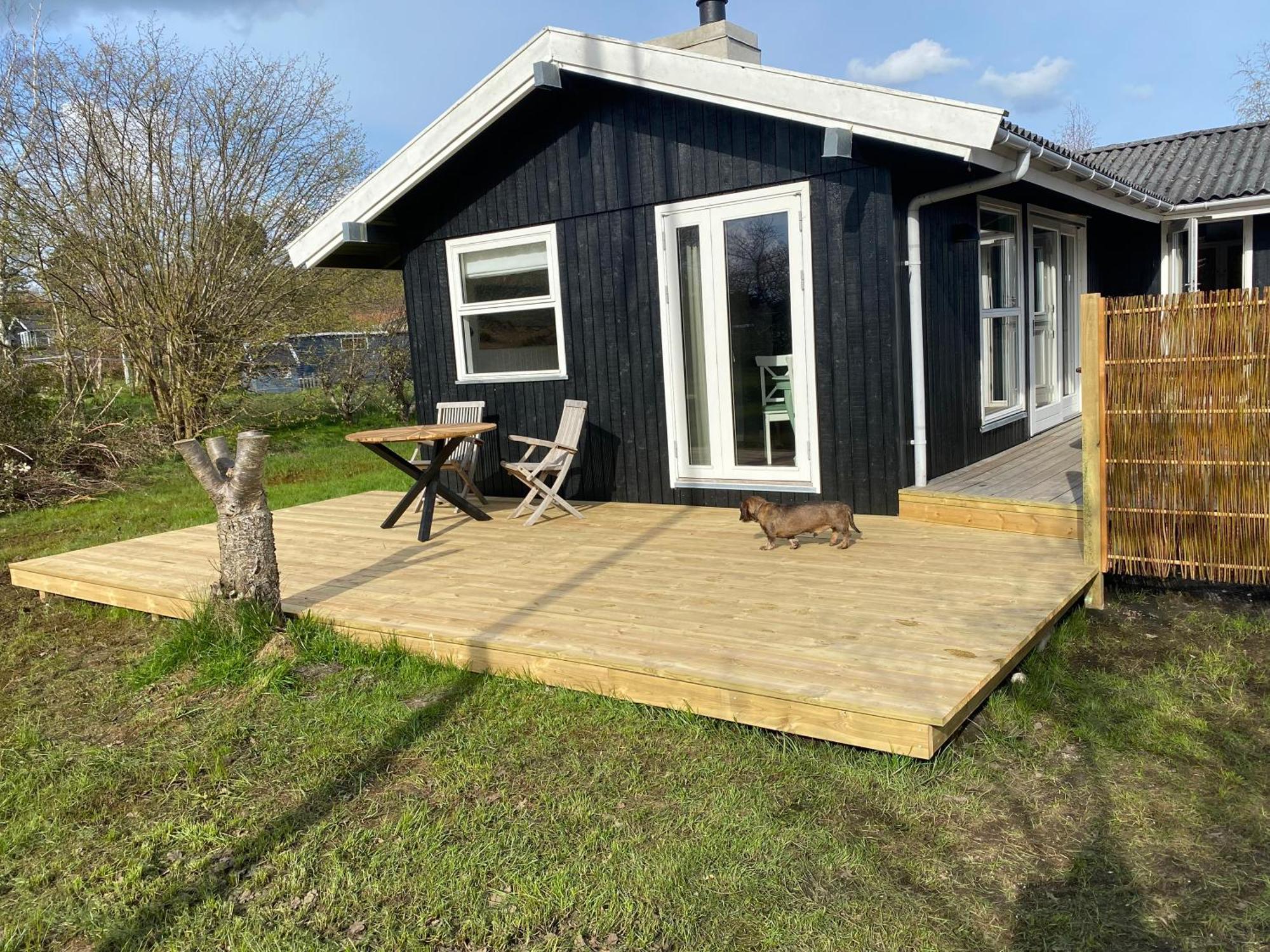 Nyhus, Dragsmur, Mols Knebel Esterno foto