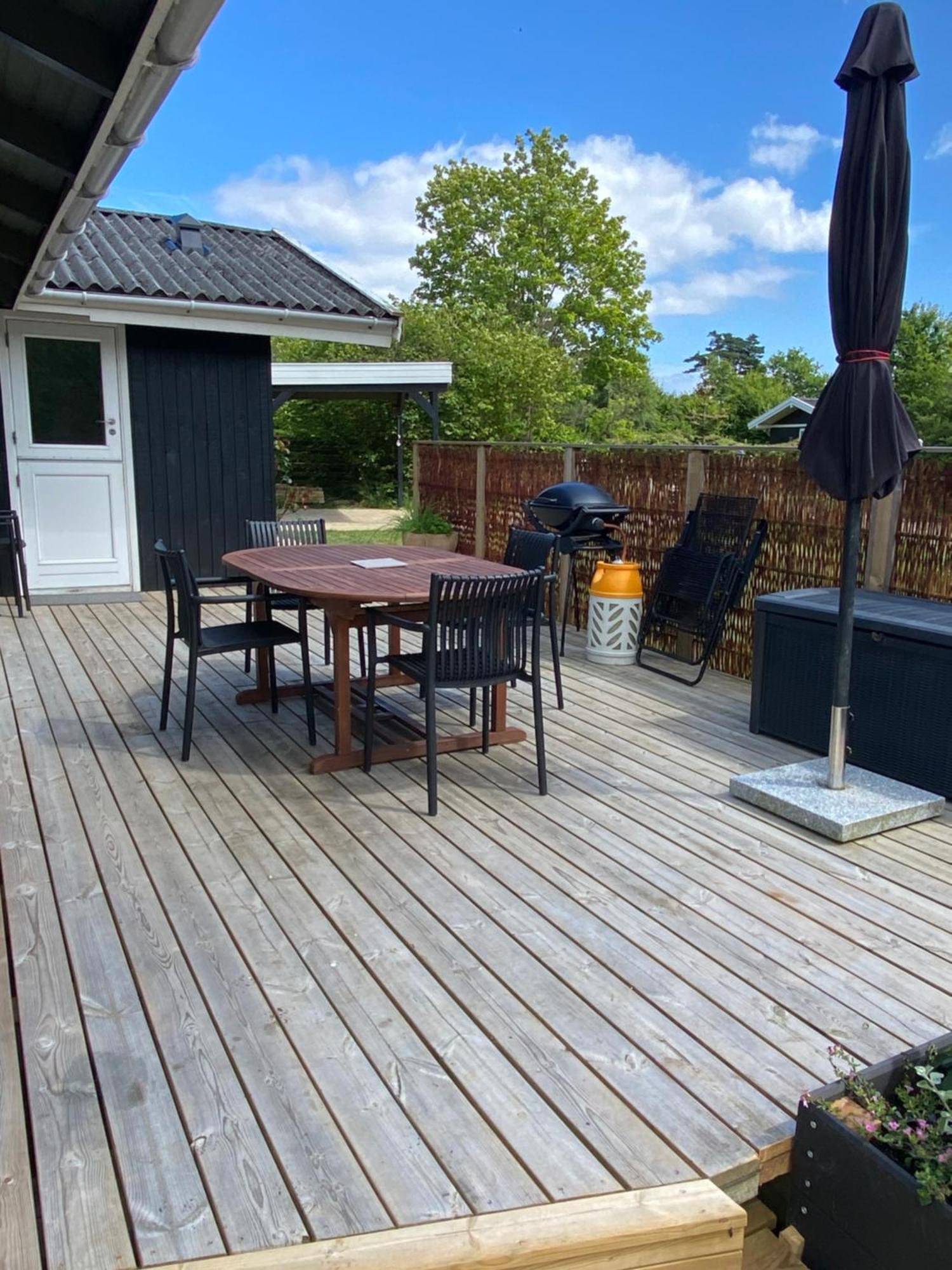 Nyhus, Dragsmur, Mols Knebel Esterno foto
